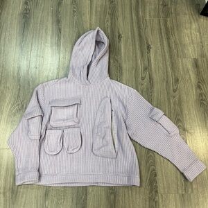 Who decides war crochet hoodie